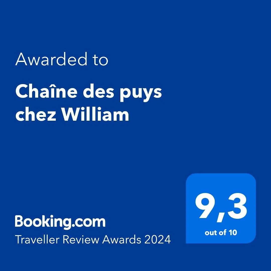 Chaine Des Puys Chez William Royat 0*,  France